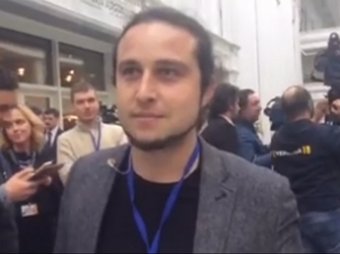 Журналист LifeNews облаял украинских коллег на саммите в Минске