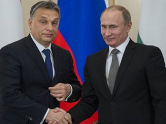 В Будапеште стартовали переговоры Путина с премьером Венгрии
