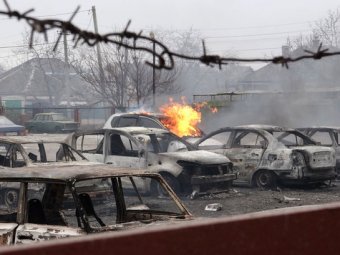 Мариуполь, новости последнего часа 10.02.2015: батальон "Азов" атакует ополченцев под Мариуполем