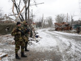 Новости Новороссии сегодня 17 февраля 2015: силовики Украины массово сдаются в плен в Дебальцево (видео)