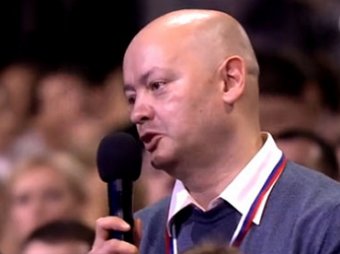 Журналист, спросивший в Путина про «Вятский квас», оказался в реанимации
