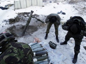 Новости Новороссии сегодня, 7 февраля 2015: ВС Украины открыли огонь по беженцам из Дебальцево (видео)
