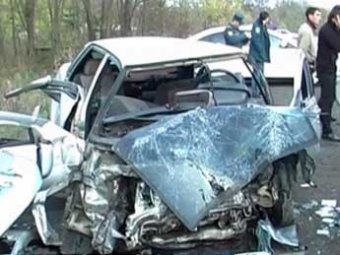 На трассе "Кавказ" столкнулись 7 автомобилей, в ДТП погибли 4 человека
