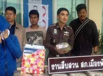 Четыре россиянина задержаны в Таиланде за рассылку наркотиков по почте