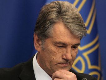 Ющенко предложил избить Путина