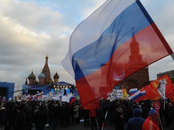 Митинг 18 марта 2015 в Москве посетит Путин (видео)