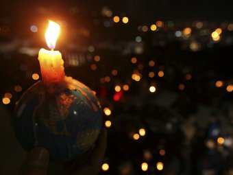 Акция "Час Земли" 28 марта 2015 года пройдёт на всей планете