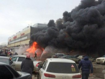Число жертв пожара в ТЦ "Адмирал" в Казани выросло до 14