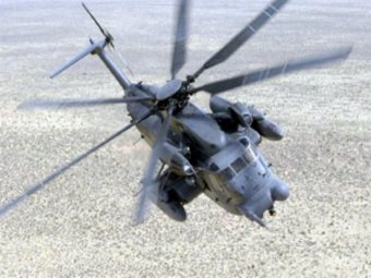 Во Флориде разбился вертолёт с 11 американскими военными