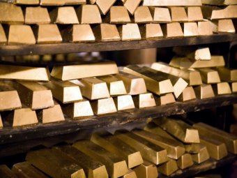 В США при перевозке украли золота на  млн