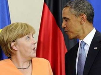 Обама и Меркель выдвинули условия, при которых санкции против РФ будут сняты