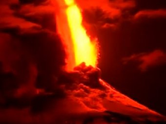 В Чили произошло извержение вулкана Вильяррика