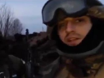 Украинские силовики записали жесткое видеообращение к Петру Порошенко
