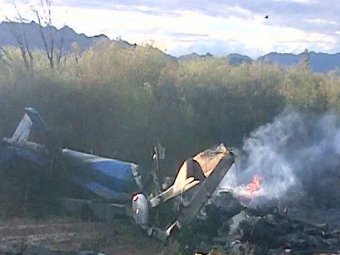При столкновении двух вертолётов в Аргентине погибли участники реалити-шоу