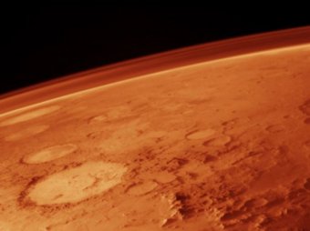 Зонд MAVEN обнаружил таинственное облако в атмосфере Марса