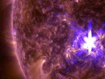 НАСА сообщила о мощнейшей вспышке на Солнце