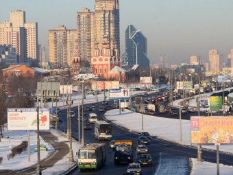 В Москве ожидаются морозы и снег