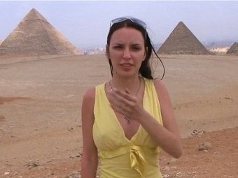 Власти Египта расследуют съемки российского порно на фоне пирамид