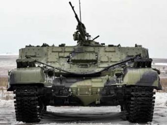 В Сеть попали первые фото и видео новейших российских танков Т-14 "Армата"