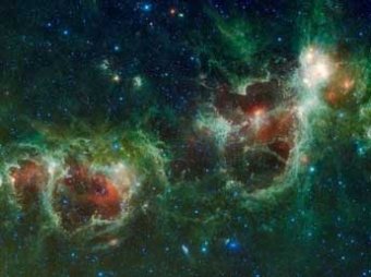 Астрономы получили цветные фото крупнейшего галактического ДТП по Вселенной
