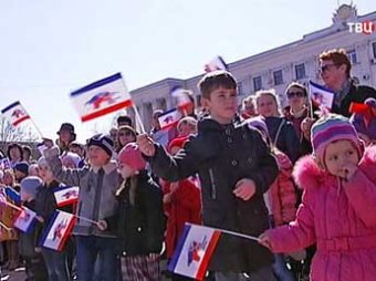 Крым отмечает годовщину присоединения к России
