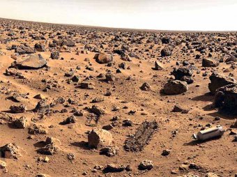 На Марсе нашли таинственные белые объекты