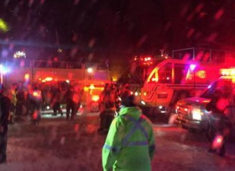 В Канаде 25 человек госпитализированы в результате аварийной посадки самолёта