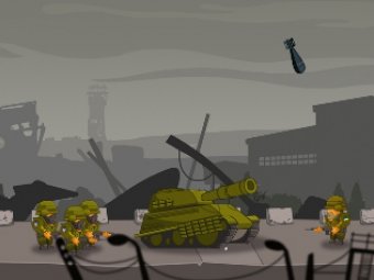 В Бельгии вышла компьютерная игра "Битва за Донецк"