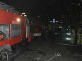 В Красноярске четыре девушки погибли при пожаре в массажном салоне