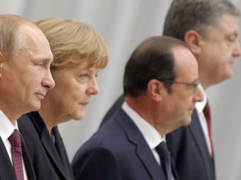 Лидеры стран "нормандской четверки" оценили прогресс на Украине