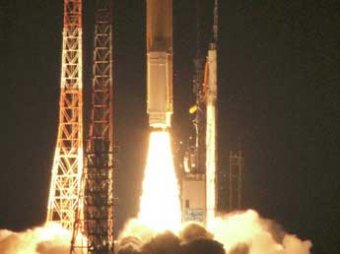 Япония успешно вывела на орбиту космический спутник-шпион