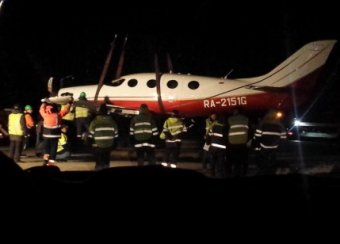 Гендиректор авиакомпании S7 забыл выпустить шасси при посадке в Домодедово
