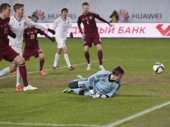 Сборные России и Казахстана сыграли вничью в товарищеском матче