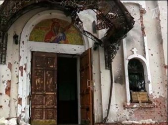 Скандал: помощник Порошенко опубликовал ВИДЕО обстрела силовиками Свято-Иверского монастыря