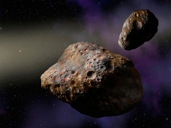 NASA хочет захватить астероид для добычи полезных ископаемых