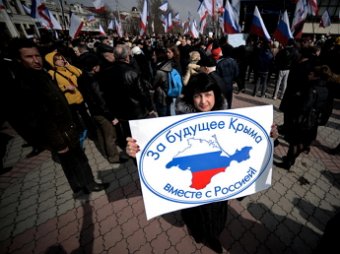 Forbes: большинству крымчан нравится присоединение к России