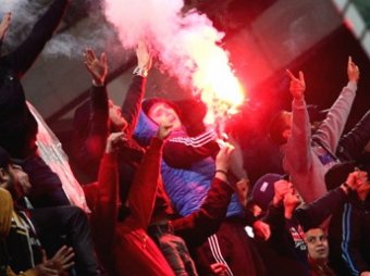 УЕФА открыл дело против России и Черногории