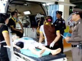 Грузовик, уходивший от полиции, сбил туристов из России в Тайланде