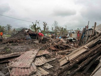 Число жертв циклона на Вануату достигло 24 человек