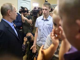 Глава Хакасии Зимин — Путину: Посадите нас чуть попозже, дайте поработать