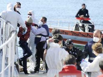 Почти тысяча нелегалов утонула в Средиземном море
