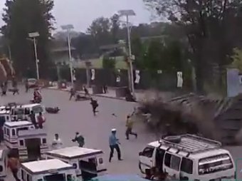 Землетрясение в Непале, апрель 2015: новые шокирующие кадры появились в Сети (ВИДЕО)