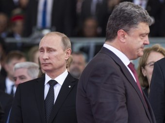 Forbes: Порошенко предложил Путину "забрать Донбасс"