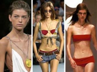 Во Франции ввели законодательный запрет на слишком худых моделей