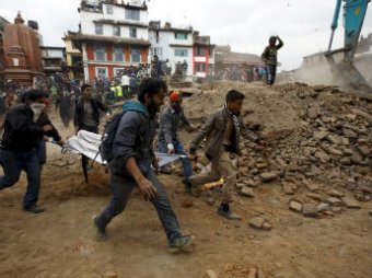 Землетрясение в Непале 26 апреля 2015:В Непале произошло второе мощное землетрясение магнитудой 6,5