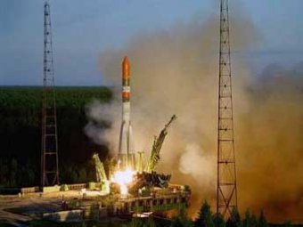 В Архангельской области с неба упала непонятно кем запущенная ракета