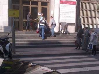 Предприниматель открыл стрельбу в суде Милана: 3 человека погибли