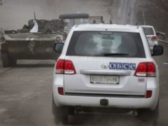 Новости Новороссии и Украины 28 апреля 2015: Миссия ОБСЕ зафиксировала интенсивные бои в Широкино (видео)