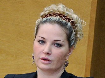 Мария Максакова потеряла двойню из-за уголовного преследования ее мужа