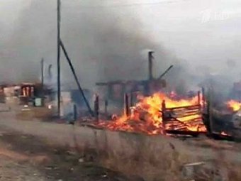 Пожары в Хакасии 2015: погибли 15 человек, сгорело 1200 домов (фото, видео)